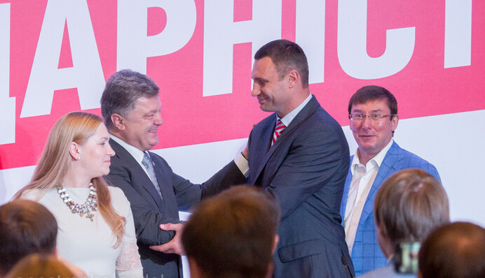 Как объединились Порошенко и Кличко: последствия и новые подробности