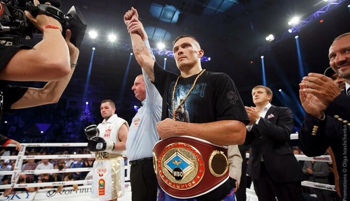 Победный бой Усика: полное видео и обзор