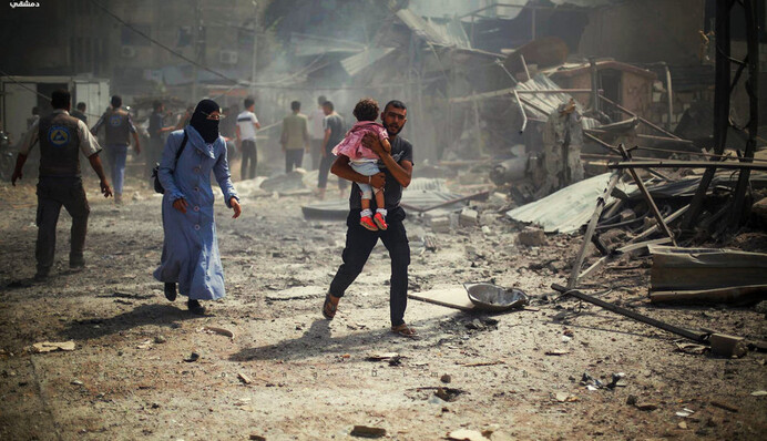 Большая игра Путина: чем похожи войны в Украине и Сирии