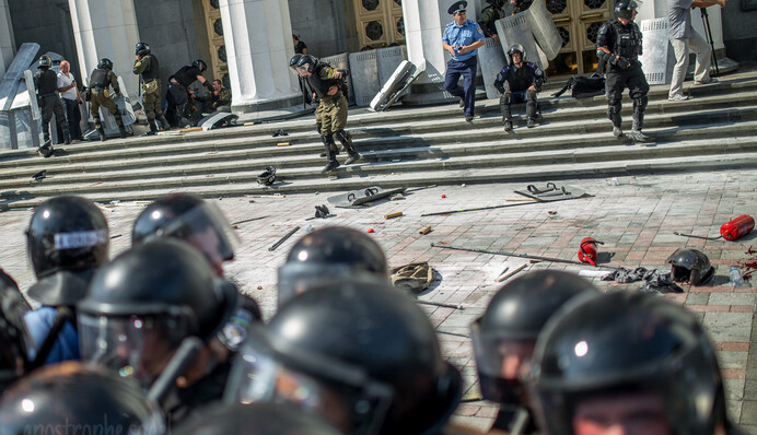 Взрыв у Рады: Геращенко раскрыл новые подробности и рассказал о внутренних врагах