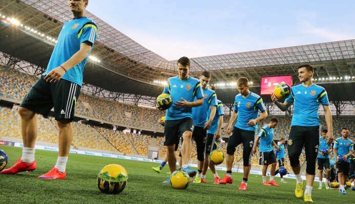 Украина — Беларусь 3-1: хроника, онлайн, видео голов