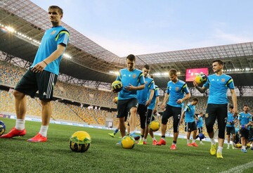 Украина — Беларусь 3-1: хроника, онлайн, видео голов