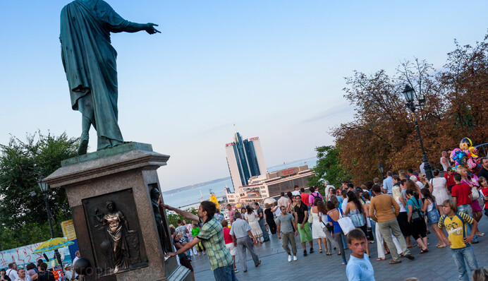 Путину нужна Одесса, а Саакашвили решил воевать, — грузинский политик