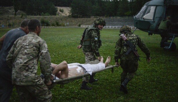 Военная медицина: способна ли Украина помочь ветеранам АТО