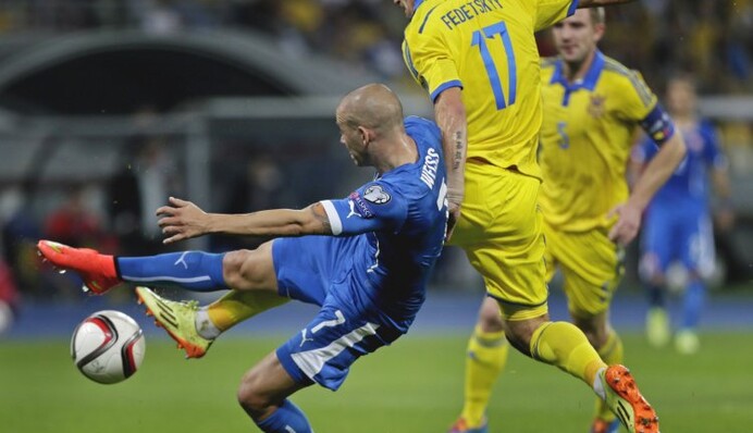 Словакия — Украина 0:0. Хроника матча, видео моментов, онлайн