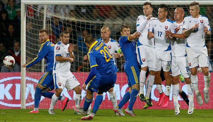 Осталось много вопросов: видео и обзор матча Словакия — Украина