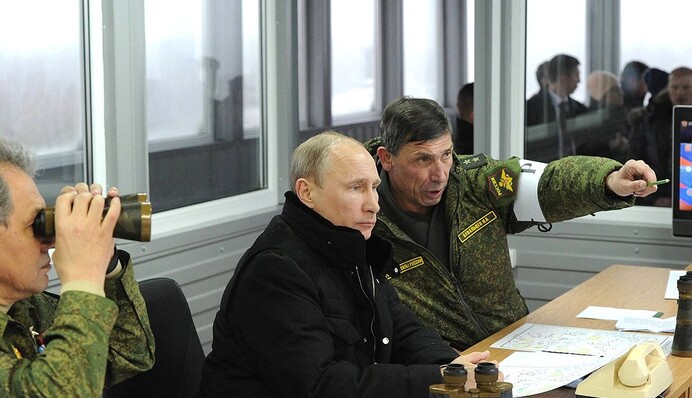 Не только Украина: зачем Путин открывает второй фронт в Сирии