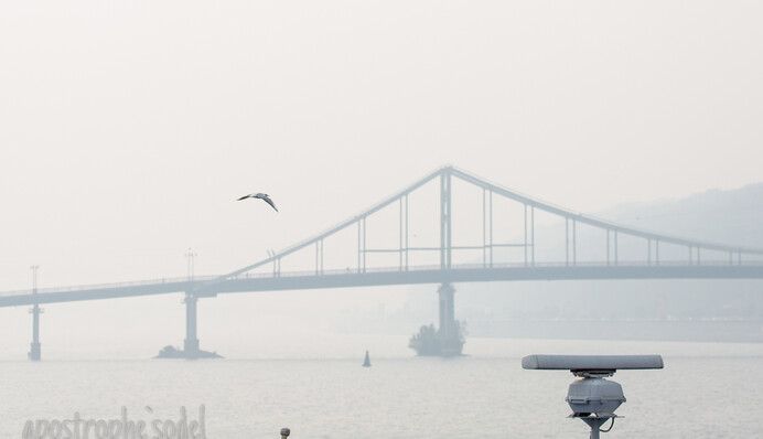 Дым в Киеве: новые фото, главные угрозы и советы, как защититься