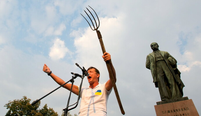 Ляшко целился в Порошенко, а попал в Путина: соцсети высмеяли новую пропаганду РФ