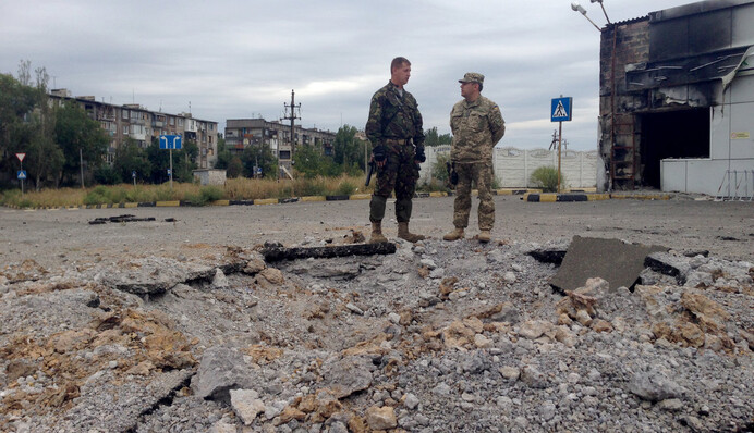 Мы — смертники, нам так и сказали: репортаж из зоны АТО