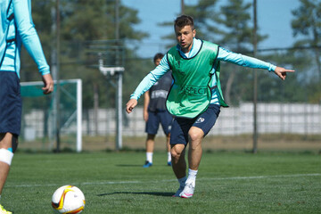 "Днепр" — "Лацио" - 1:1. Хроника, видео голов, онлайн