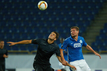 Как "Днепр" спасал матч с "Лацио" в Лиге Европы: обзор и видео голов