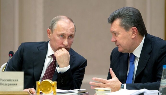 Войны Путина и деньги Януковича