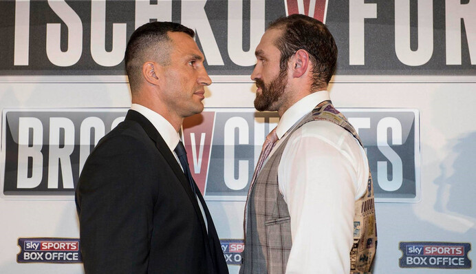 Кличко против Бэтмена и клоуна: за счет чего Фьюри может побить украинца