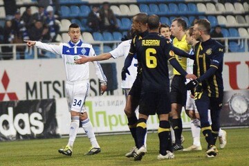 "Маккаби" — "Динамо" 0:2. Хроника, видео голов, онлайн