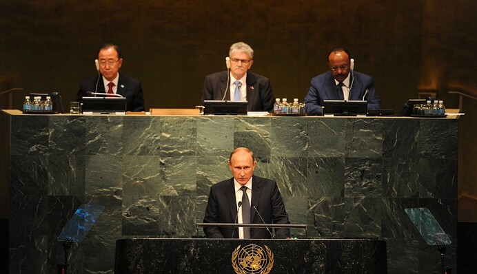 Чего вы натворили? Соцсети бурно отреагировали на выступление Путина в ООН