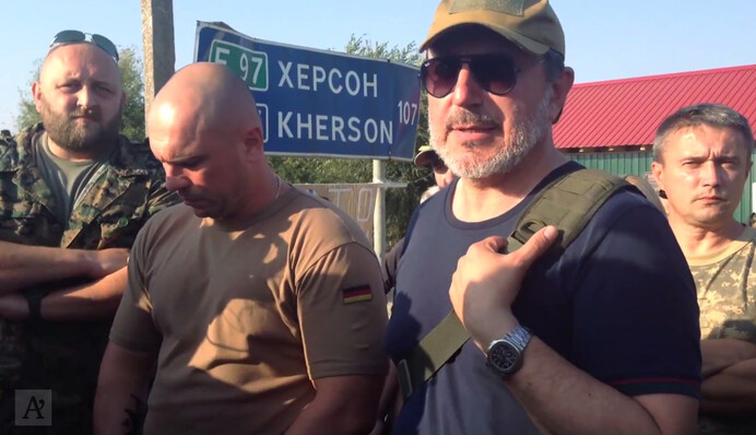 Участник блокады Крыма о требованиях к России, 