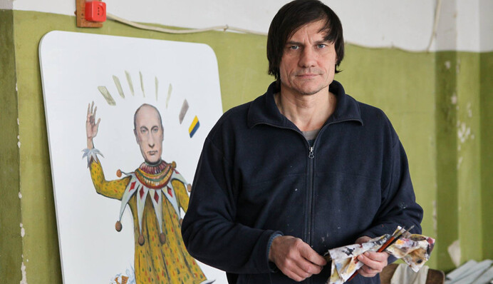 Автор карикатуры на Стрелкова о пытках террористов ДНР и будущем Донбасса