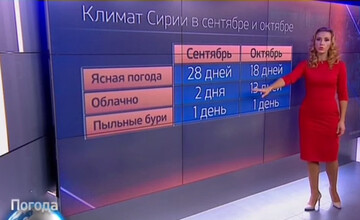 Удачный день, чтобы нести смерть: соцсети жестко высмеяли прогноз погоды РФ для Сирии
