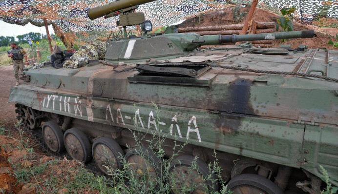 Путин истерически отреагировал на поражение в Украине