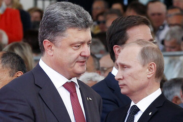 Дно пройдено: соцсети высмеяли российский фейк о "пьяном" Порошенко и Путине