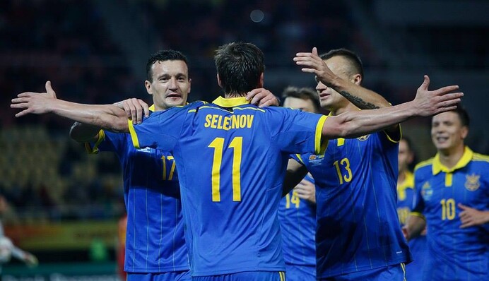 Македония — Украина 0:2. Хроника, видео голов, онлайн