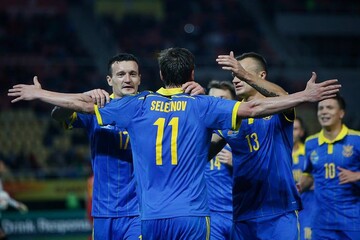 Македония — Украина 0:2. Хроника, видео голов, онлайн