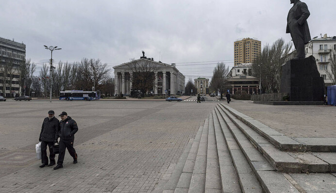В Донецке ходят слухи о сливе сепаратистов и возвращении Украины