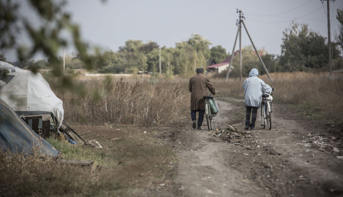 Война отбросила Донбасс в средние века: фото, видео и репортаж из зоны АТО