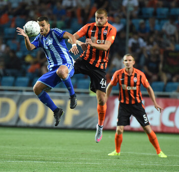 "Динамо" — "Шахтер" — 0:3. Хроника, видео голов