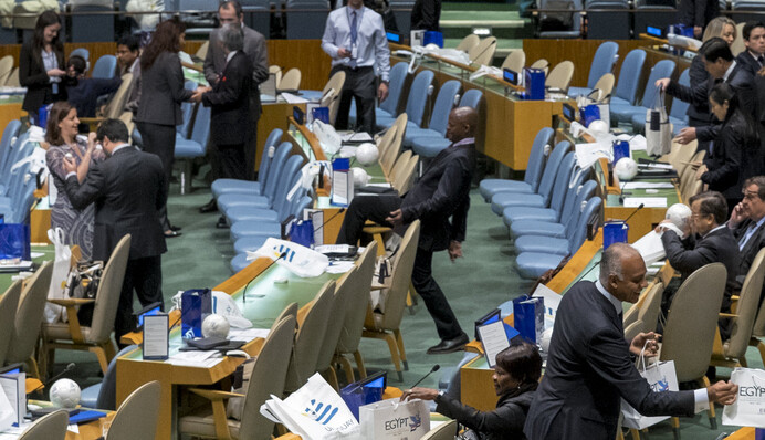 Сможет ли Украина побороть Россию  с помощью Совбеза ООН