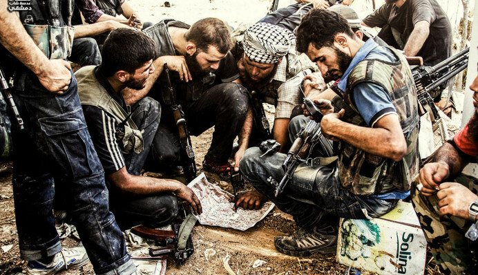 Путин бомбит мирных жителей из-за конфуза в Украине, — спикер повстанцев Сирии