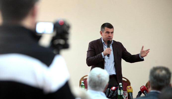 Думчев раскритиковал предвыборный список БПП