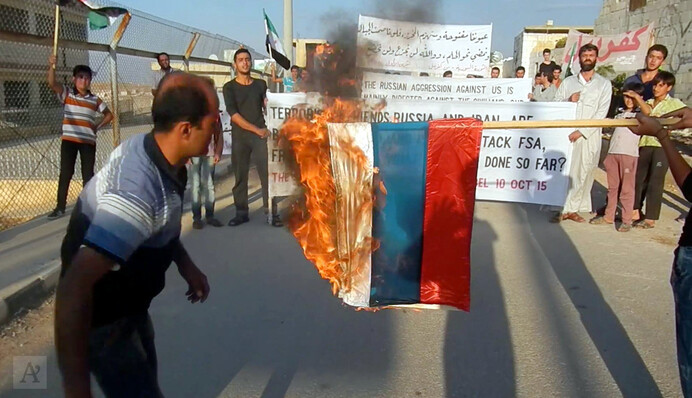 Путин и русская церковь начали в Сирии 