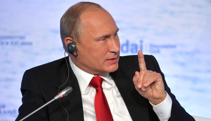 Об истерике в окружении Путина