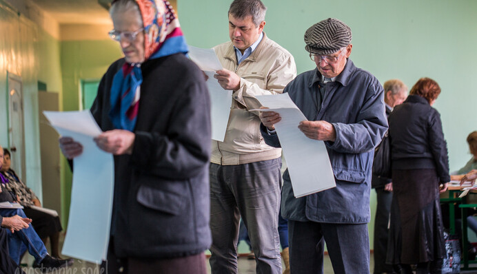 Киевляне - мудрые люди: как голосовали кандидаты в мэры столицы