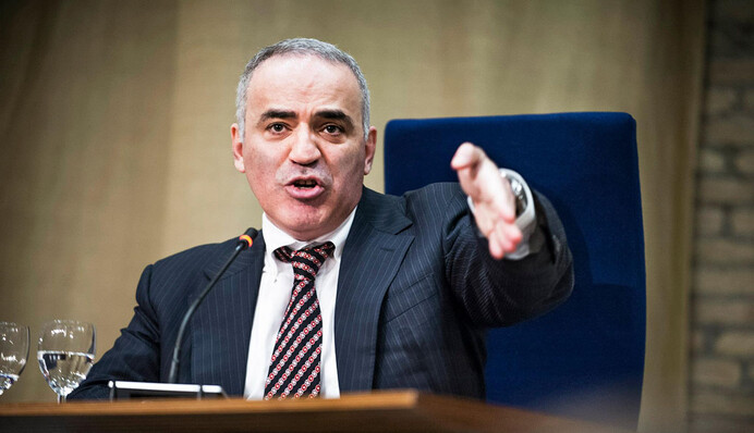 Путин взял передышку в Украине, что дальше? Прогноз Каспарова