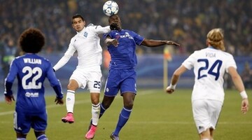 "Челси" — "Динамо" 2:1. Хроника, видео голов, онлайн