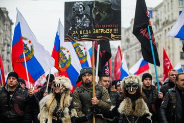 Россия тонет и пускает пузыри: соцсети резко высмеяли марши сторонников Путина