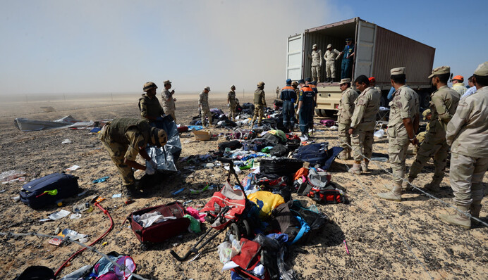 Крушение А321: три дальнейших шага Путина