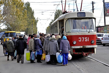 Выстрелы слышны отовсюду: жители Донецка со страхом ждут зиму