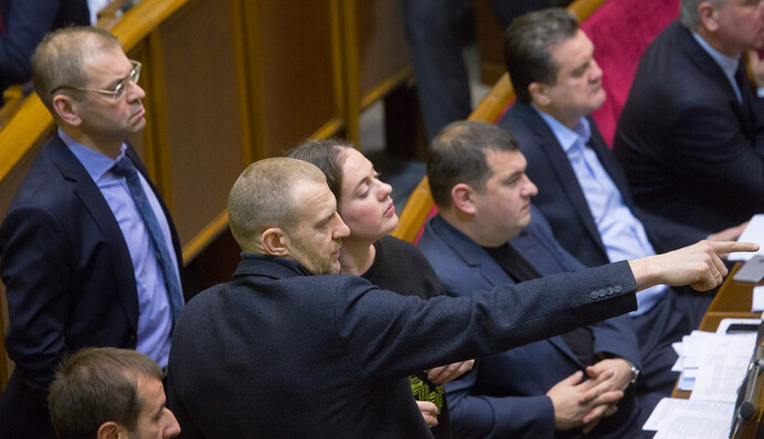 Скандал в Раде: драка между Тетеруком и Кужель рассорила коалицию