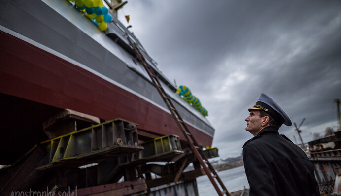 Украина показала новое оружие своего флота: самые яркие фото