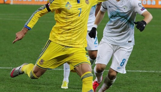 Украина — Словения — 2:0. Хроника матча, видео голов