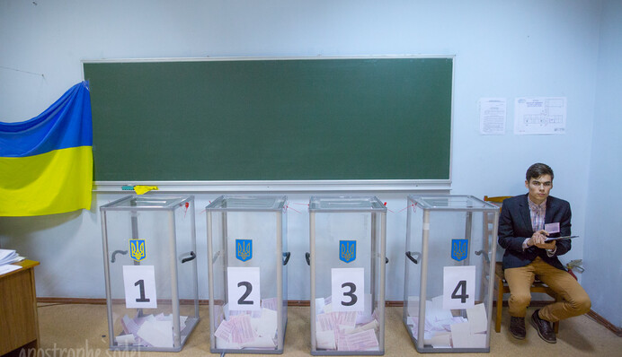 Местные выборы-2015: главные результаты экзит-полов, инфографика