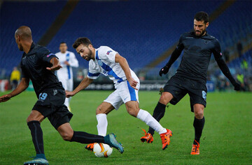 "Лацио" — "Днепр" 3:1. Хроника, видео голов, онлайн