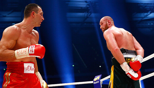 Кличко сенсационно проиграл Фьюри. Хроника боя, видео, онлайн