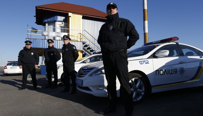 Полиция в Украине недовольна властями