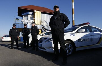 Полиция в Украине недовольна властями