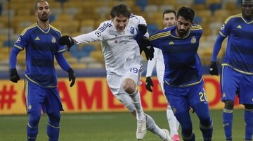 "Динамо" — "Маккаби" - 1:0. Хроника, видео гола, онлайн